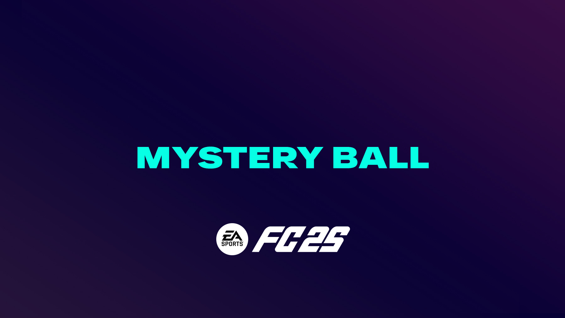 FC 25 Mystery Ball