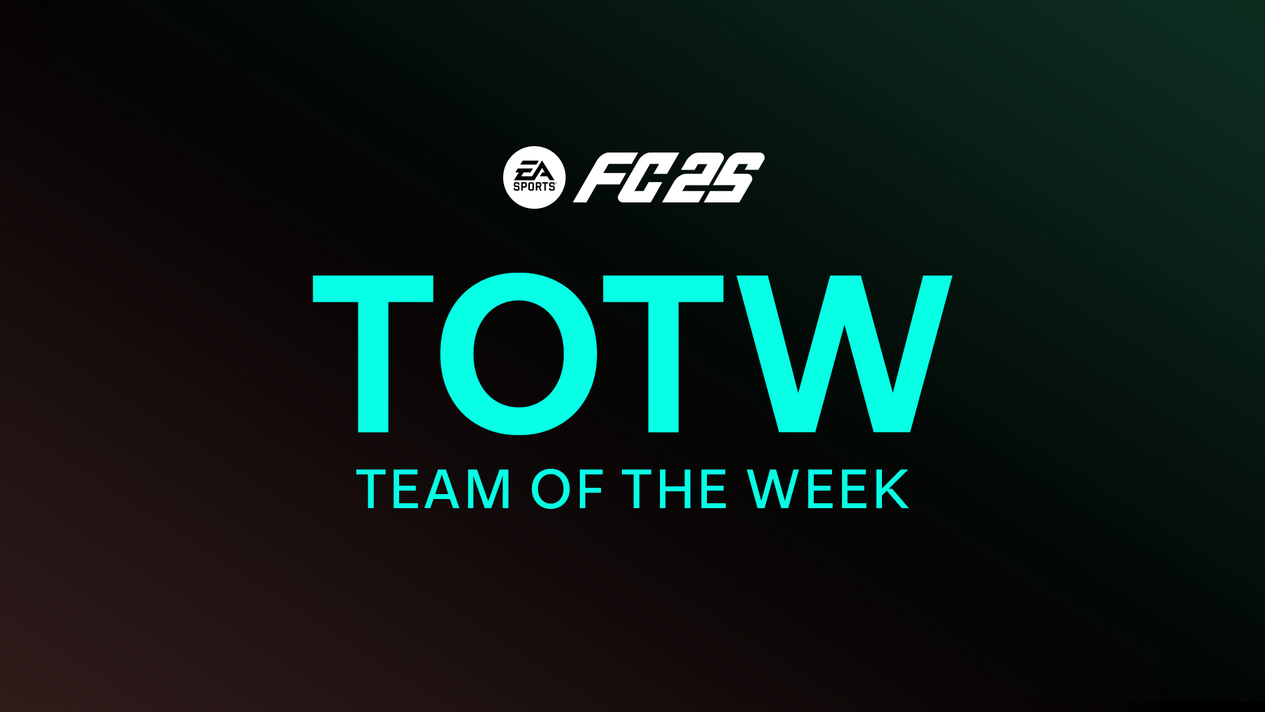 FC 25 Team of the Week