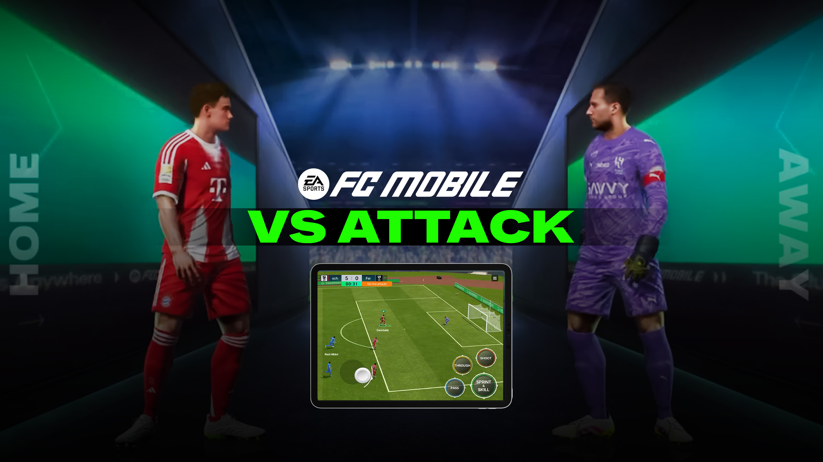 FC Mobile - Vs Attack