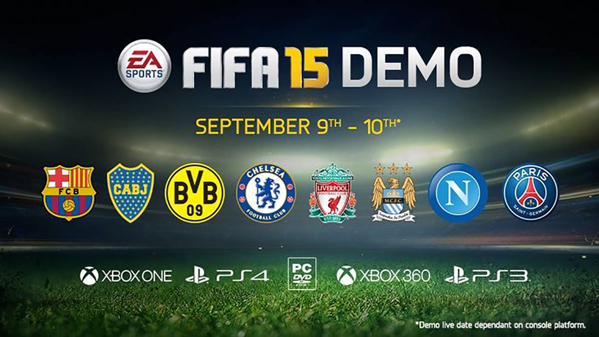 fifa 15 demo release date