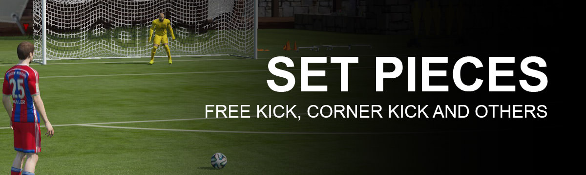 fifa 2005 free kicks tutorial
