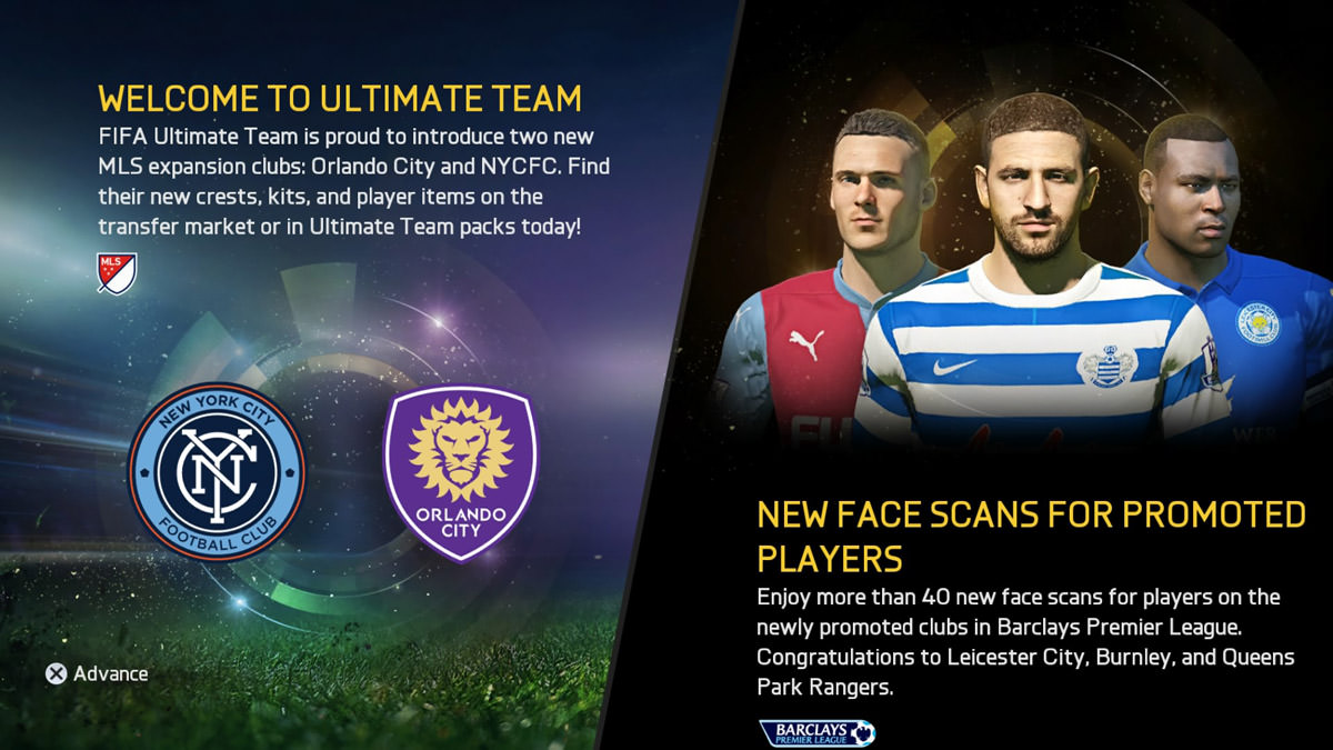 EA SPORTS FC on X: #FIFA15 Career Mode - new Team Management