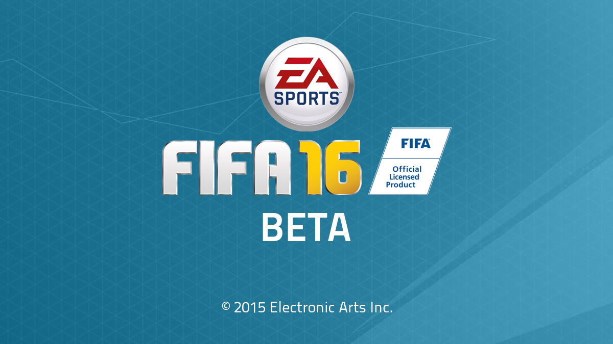 fifa 16 beta sign up