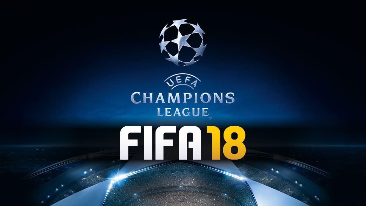 UEFA Champions League in FIFA 18 