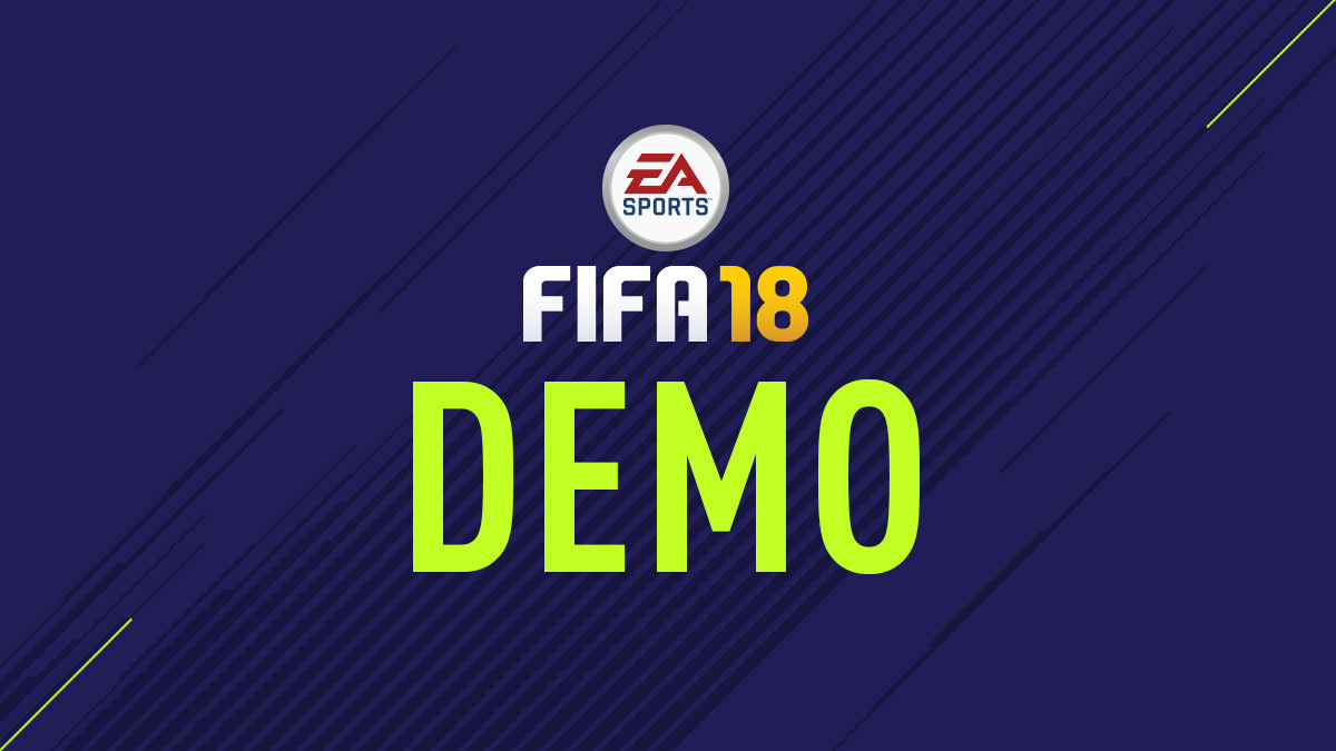 fifa 18 demo release date ps4