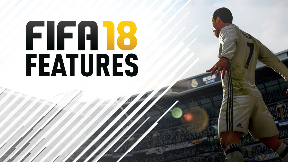 fifa 18 gameplay features