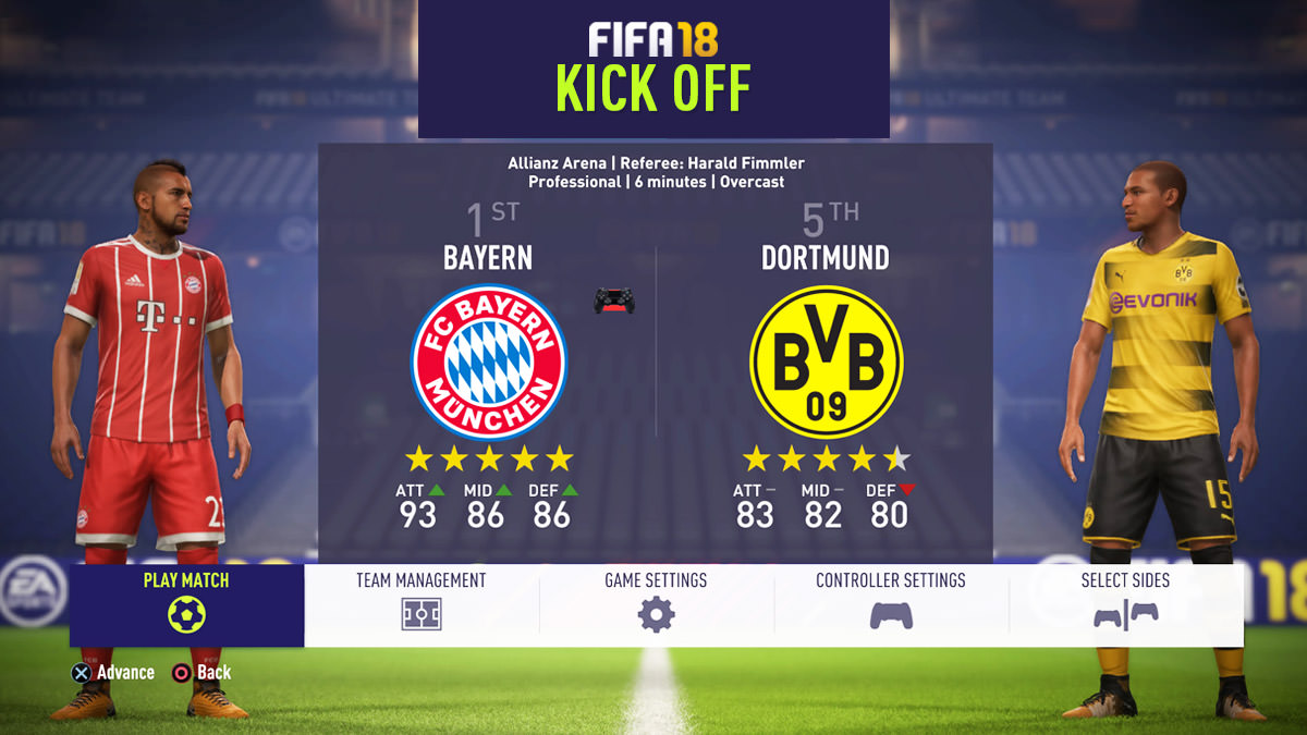 FIFA 18 Demo – FIFPlay