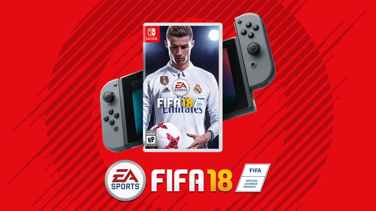 FIFA 18 Nintendo Switch – FIFPlay