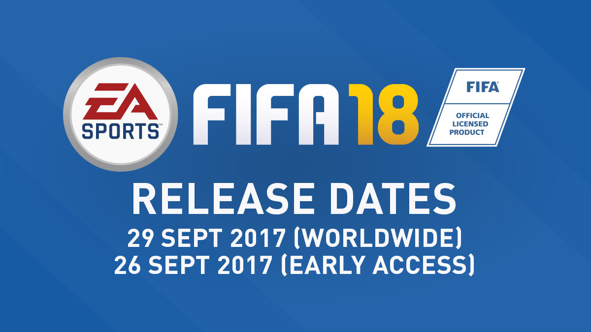 ea sports fifa 18 release date