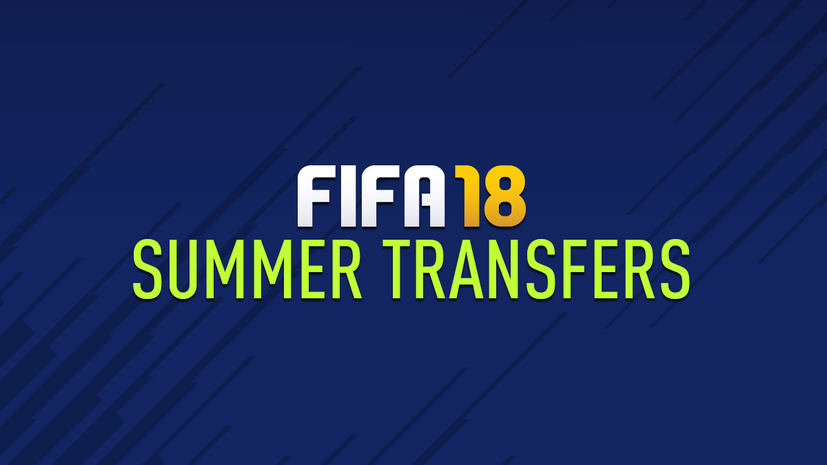 Fifa 18 Summer Transfers Fifplay