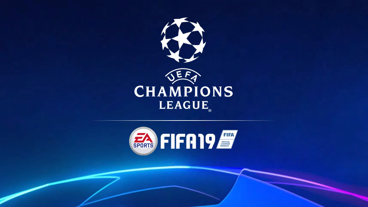 UEFA Champions League in FIFA 19 