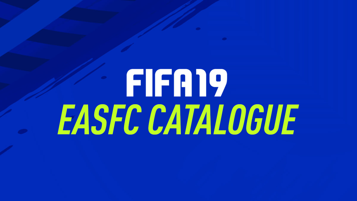 gastos generales Atlético Hospitalidad FIFA 19 – EASFC Catalogue – FIFPlay