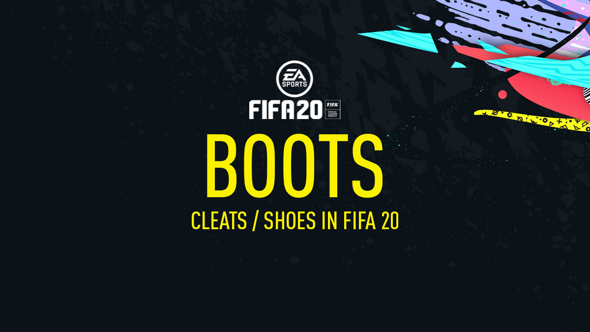 FIFA 20 Boots (Shoes) – FIFPlay