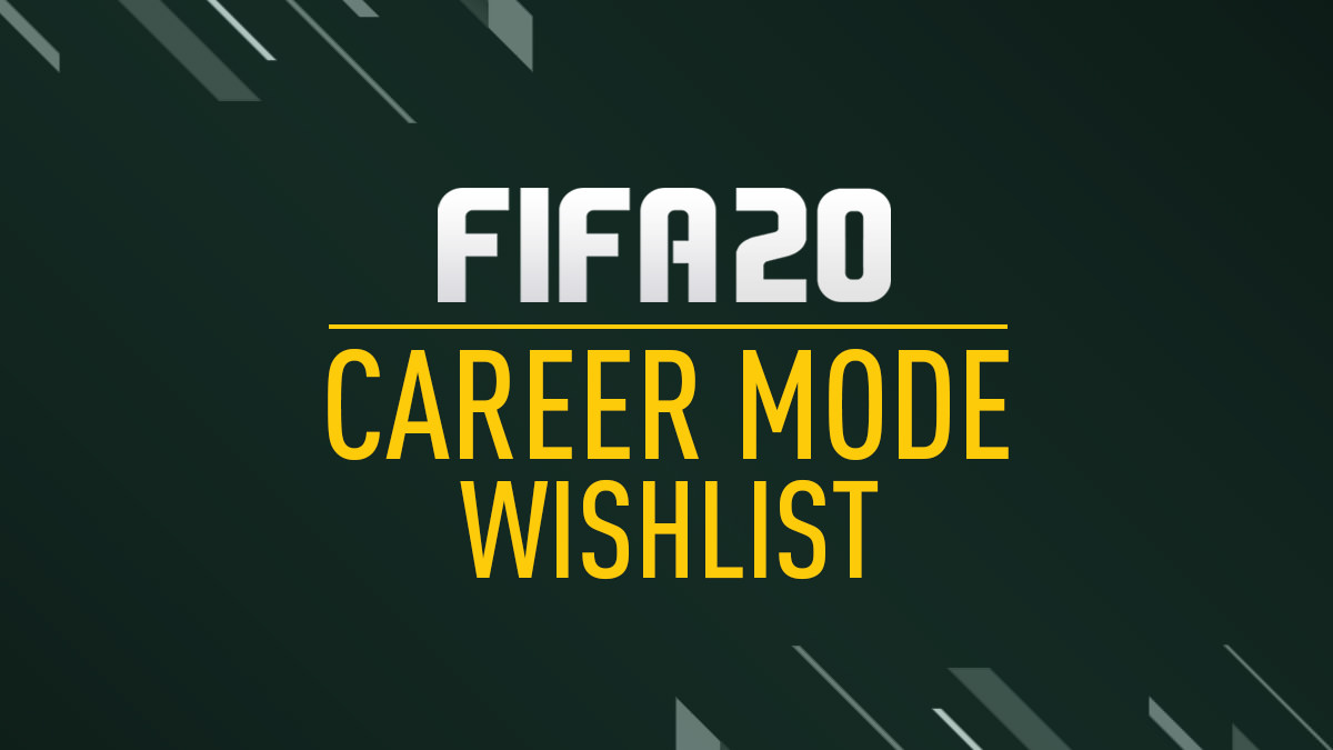fifa 20 career mode