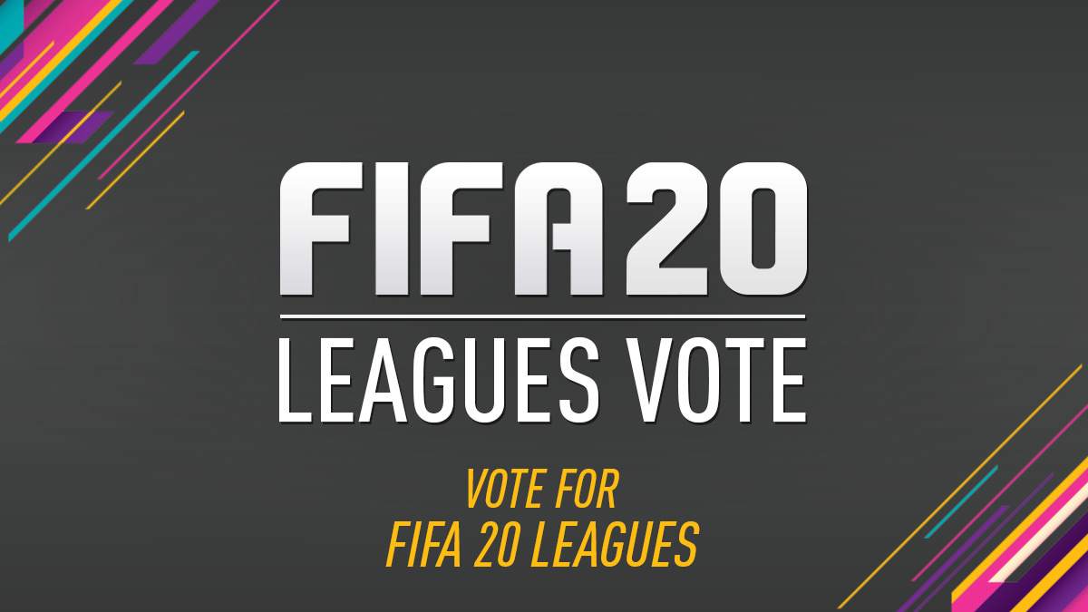 Vote For Fifa 20 Leagues Fifplay