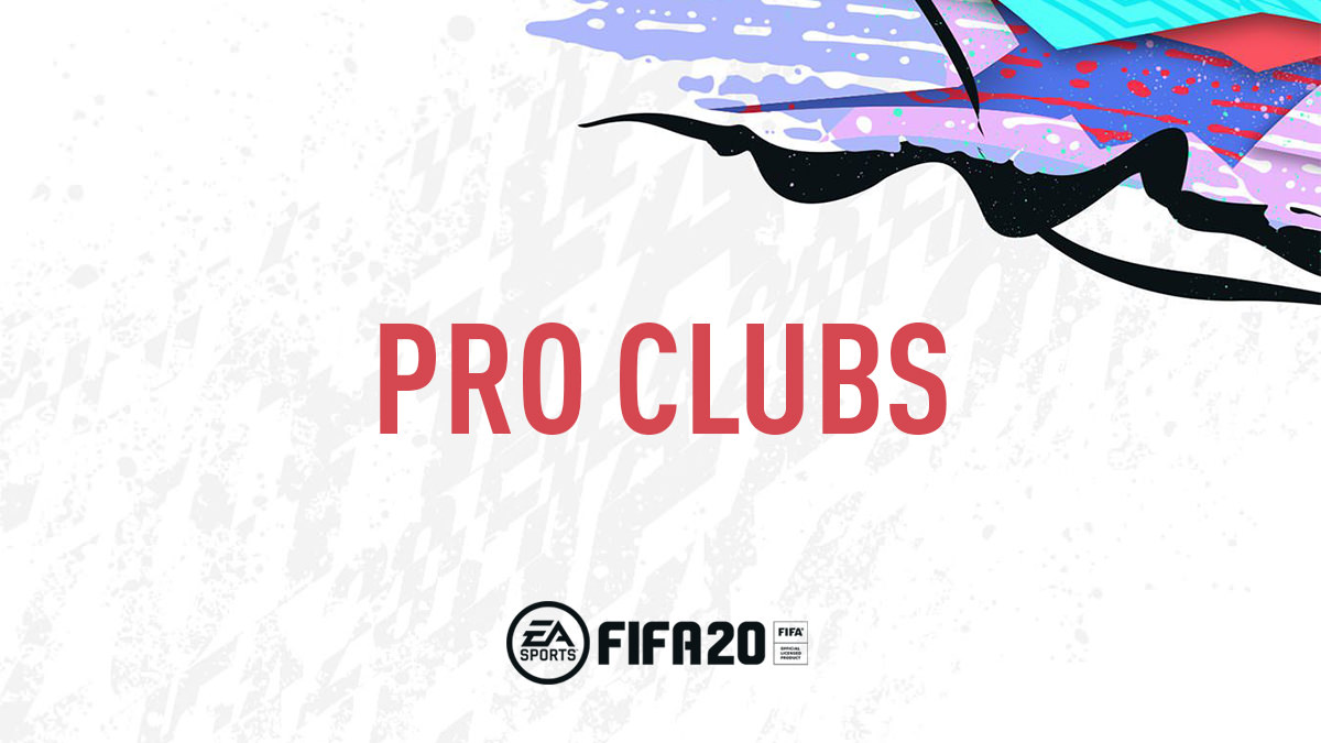 Liga Nacional Clubes Pro - FIFA 20