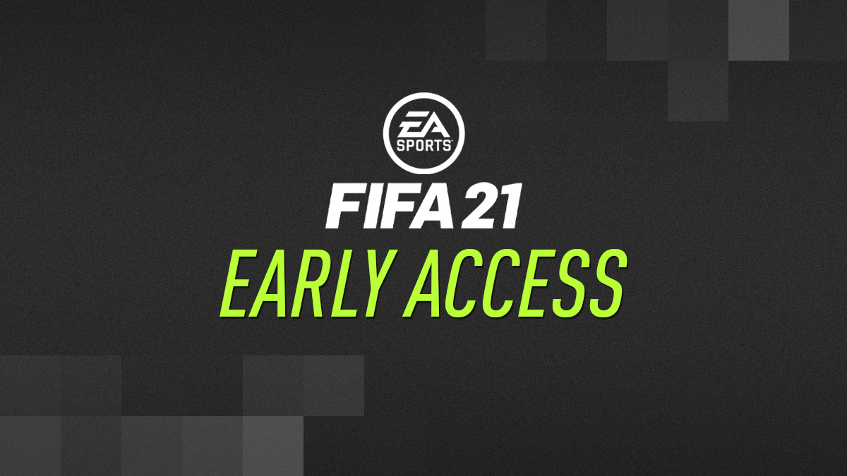 how to play fifa 21 early