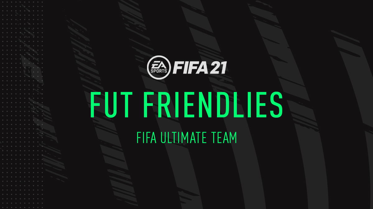 FIFA 21 FUT Friendlies FIFPlay