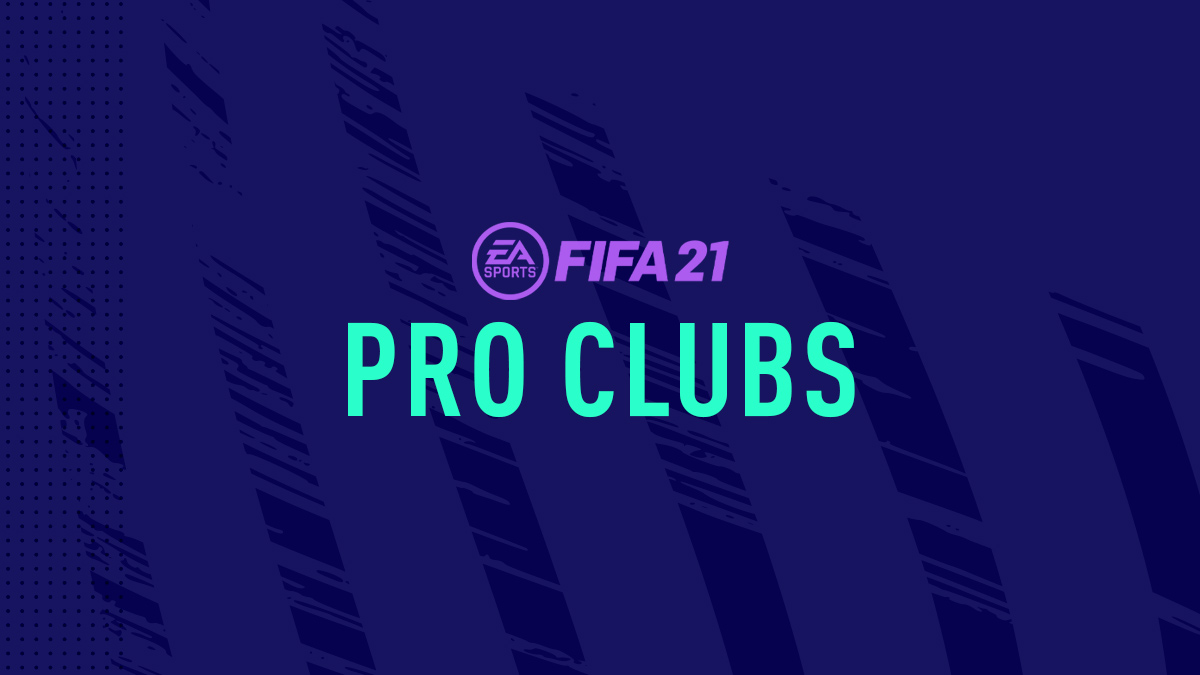 Jogador para equipa FIFA21 PC Proclubs  Esportzy - MarketPlace de Gaming e  Esports