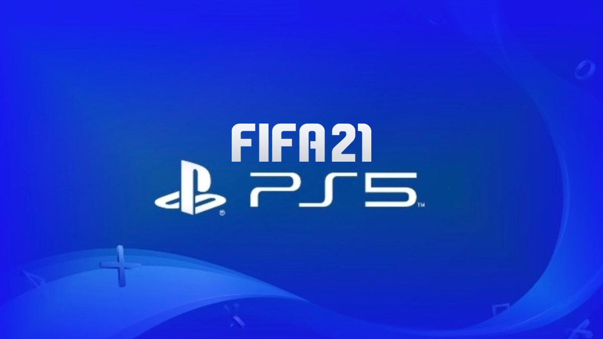 ps5 with fifa 21