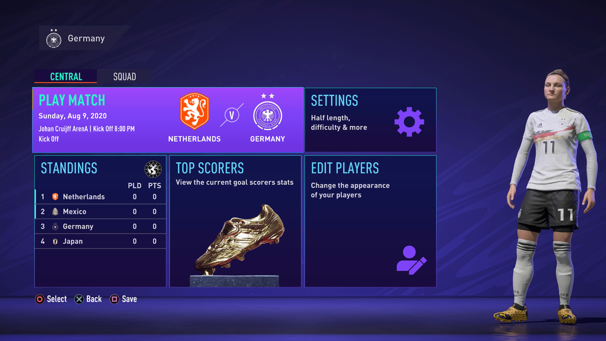 fifa 21 game modes - Operation Sports