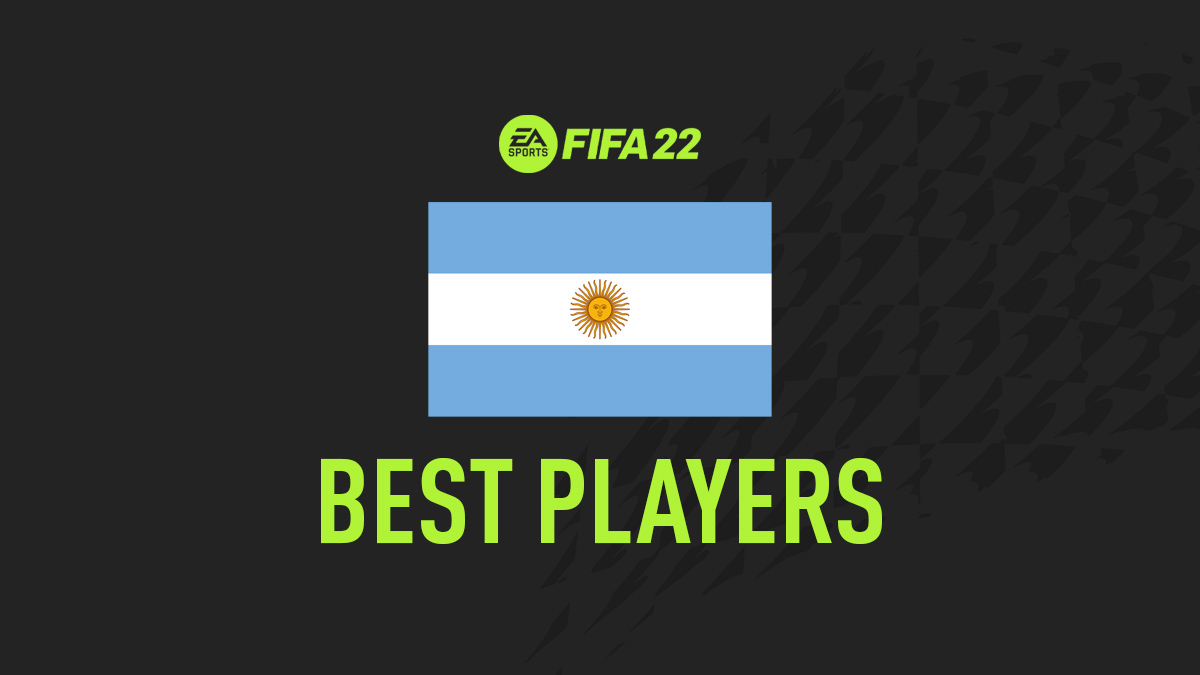 TOP 10 Promessas ARGENTINAS do FIFA 22 