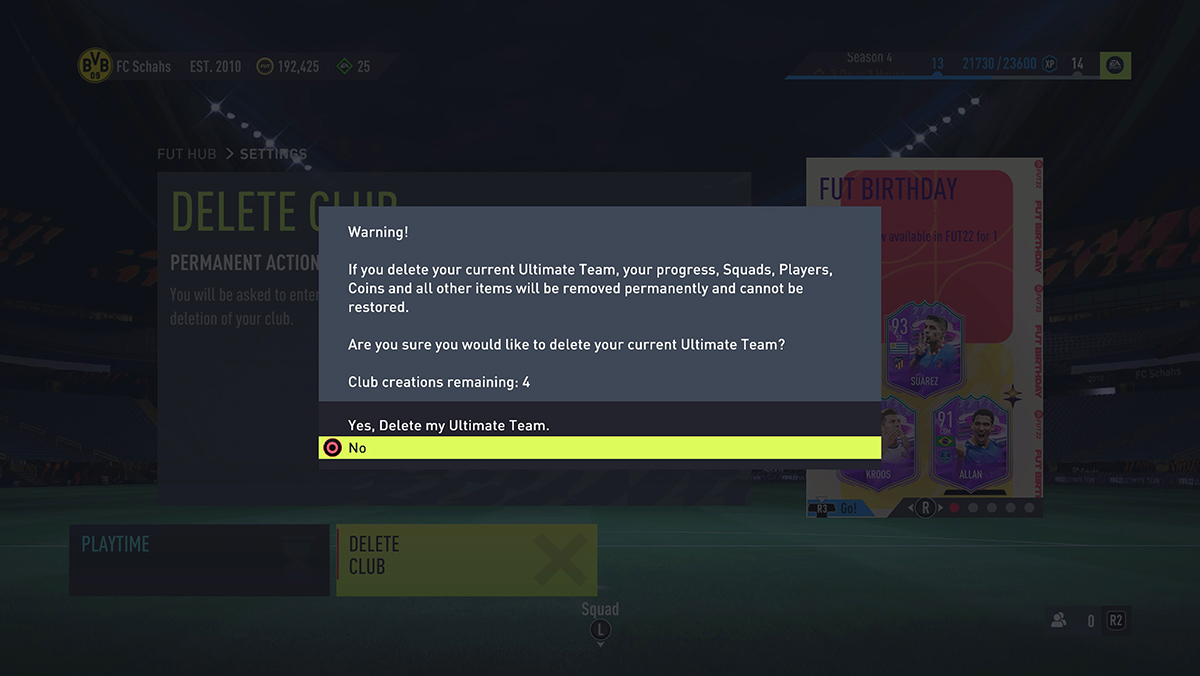 Fifa 22 How To Delete Your Fut Club Fifplay 8491