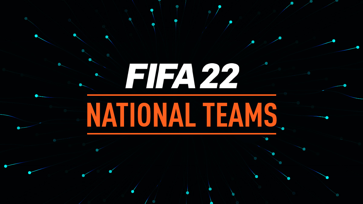 FIFA 22 National Teams - FIFPlay