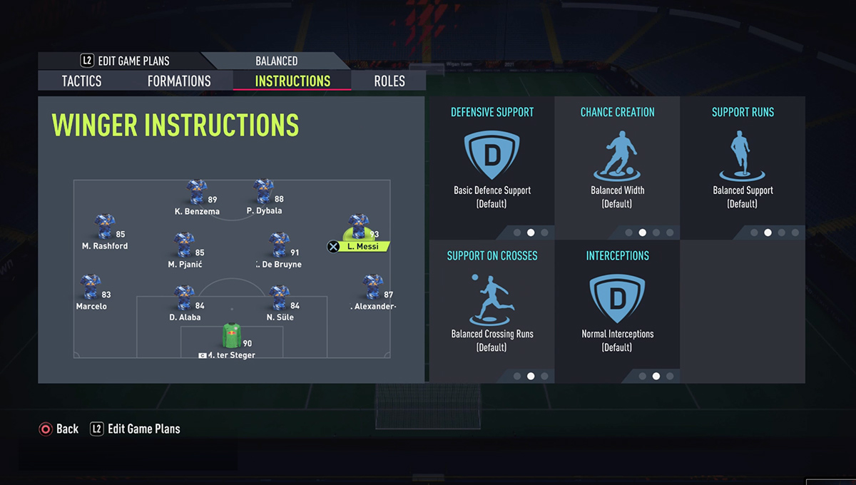 FIFA 22 Player Instructions Guide & Customization FIFPlay
