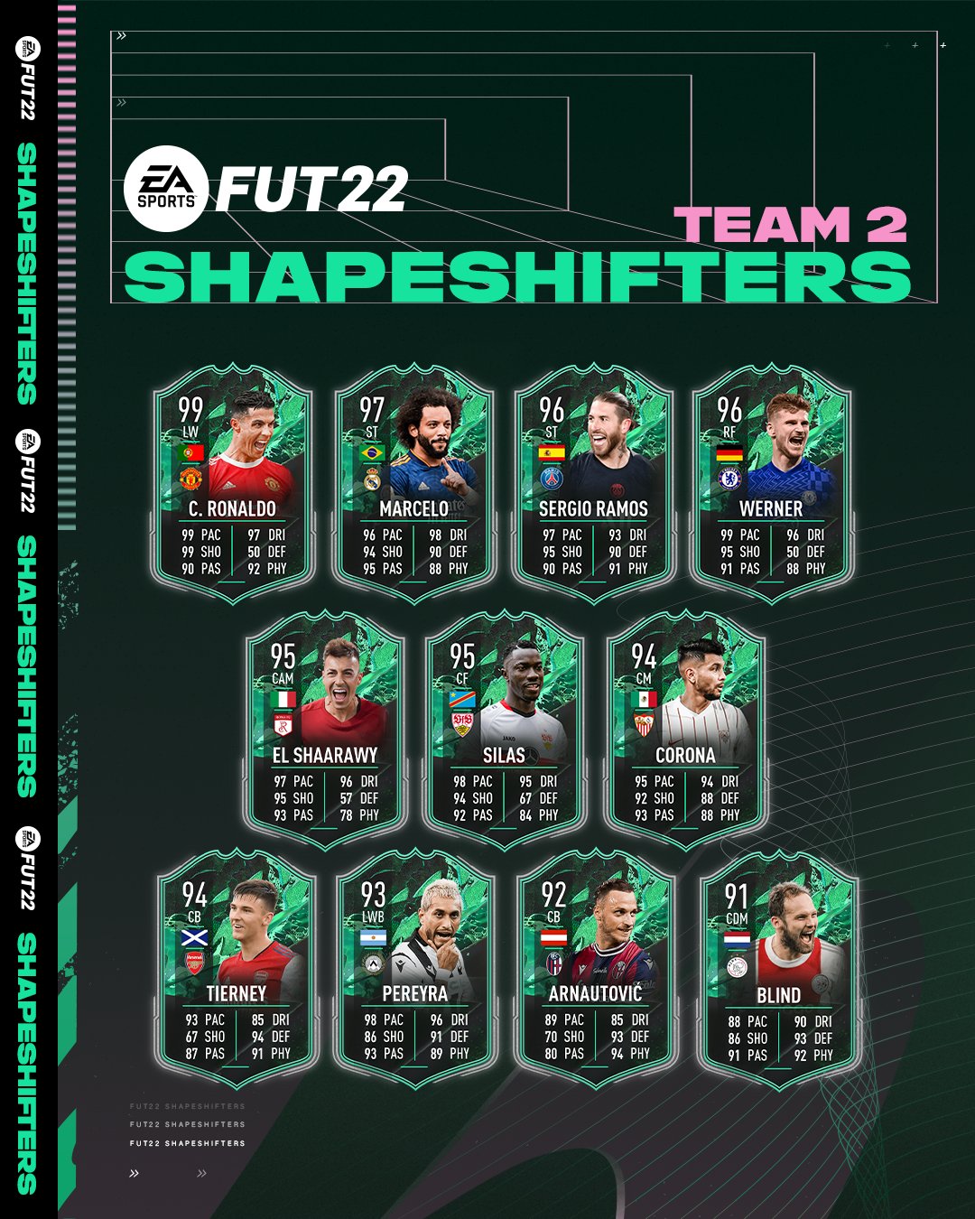 FIFA 22 Shapeshifters FIFPlay