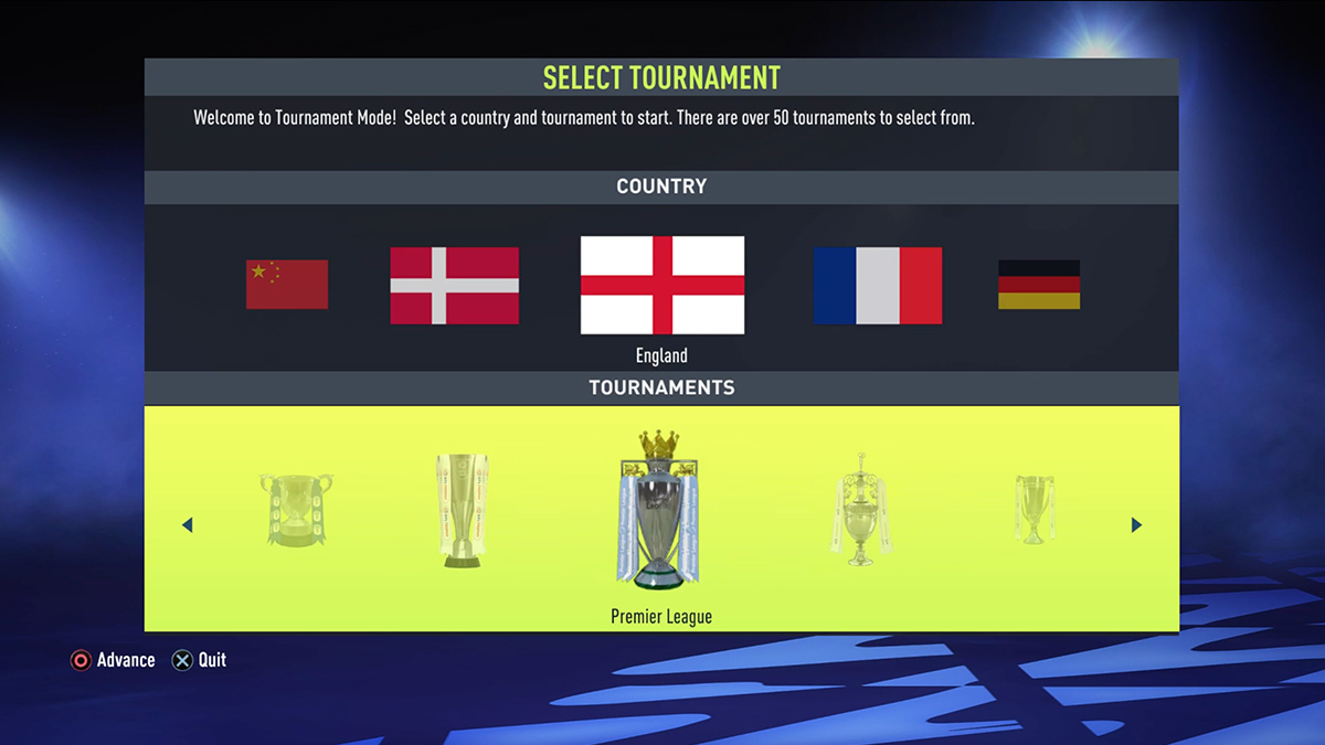 FIFA 23: The Best International Teams for World Cup Mode