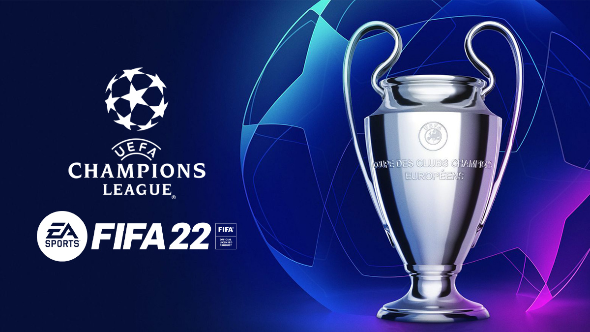 ATUALIZAÇÃO,NOVO EVENTO UEFA CHAMPIONS LEAGUE E NOVO MODO MANAGER NO FIFA 22  MOBILE 