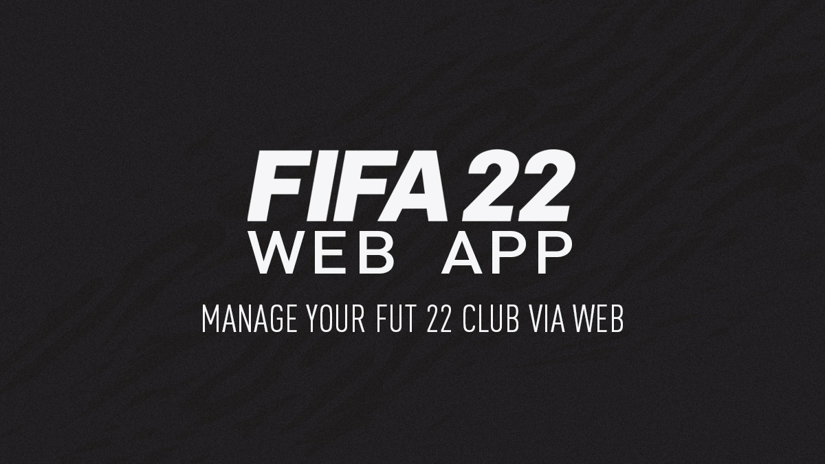 ea fifa 22 web app