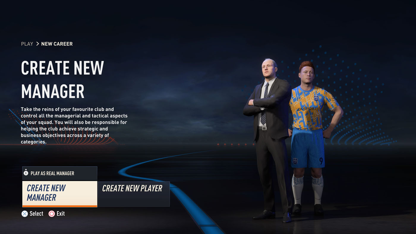 FIFA 23  Welcome to Career Mode - EA SPORTS