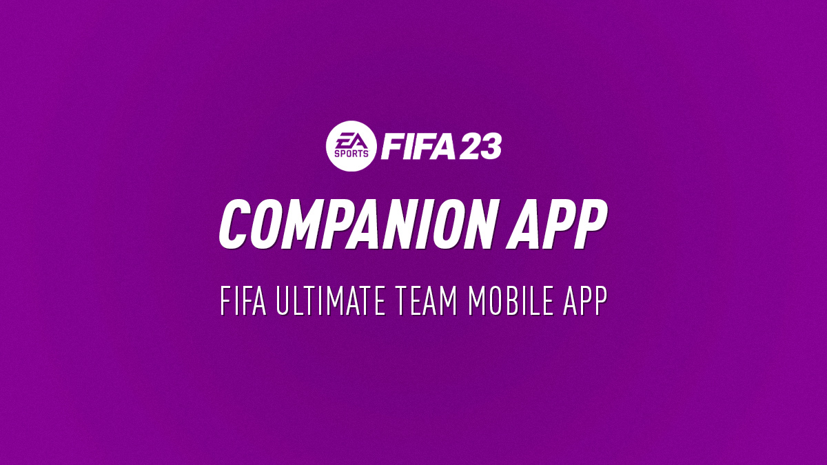 When is the EA FC 24 Web App out? Release time for new companion app, how  to download and key features