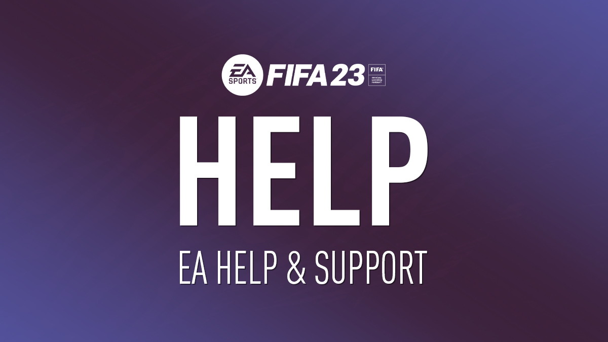 FIFA 23 WEB APP ERROR (EA ACCOUNT DOESN'T HAVE A FUT 23 CLUB) 