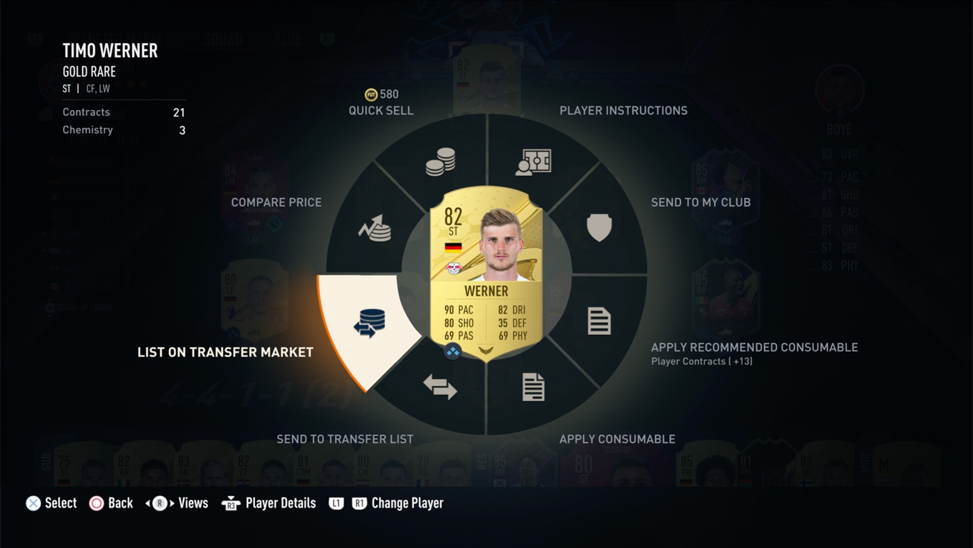 FIFA 23: How To List 100 Players On The Market