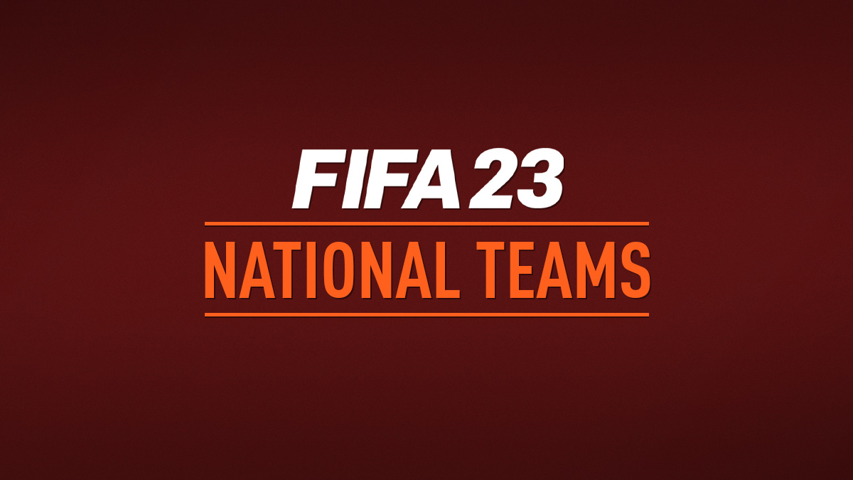 FC 24 National Teams – FIFPlay