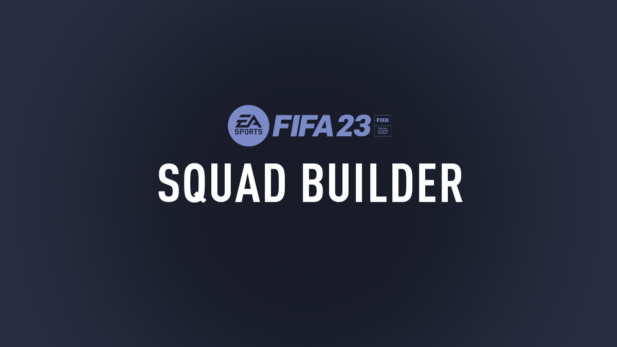 squad builder challenge fifa 22