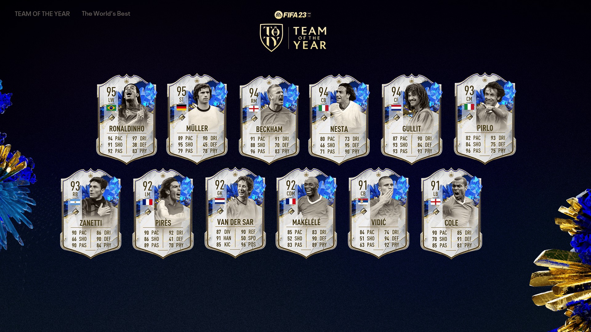 FIFA 23 Team of the Year - TOTY - EA SPORTS Official