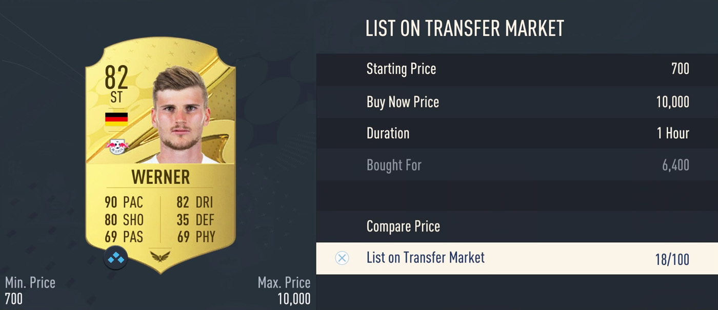 What is the daily transfer limit in FIFA 23?