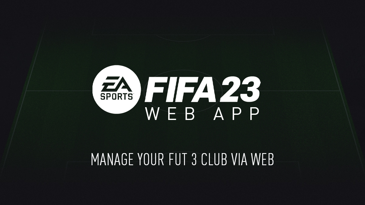 FIFA 23 WEB APP IS HERE! 