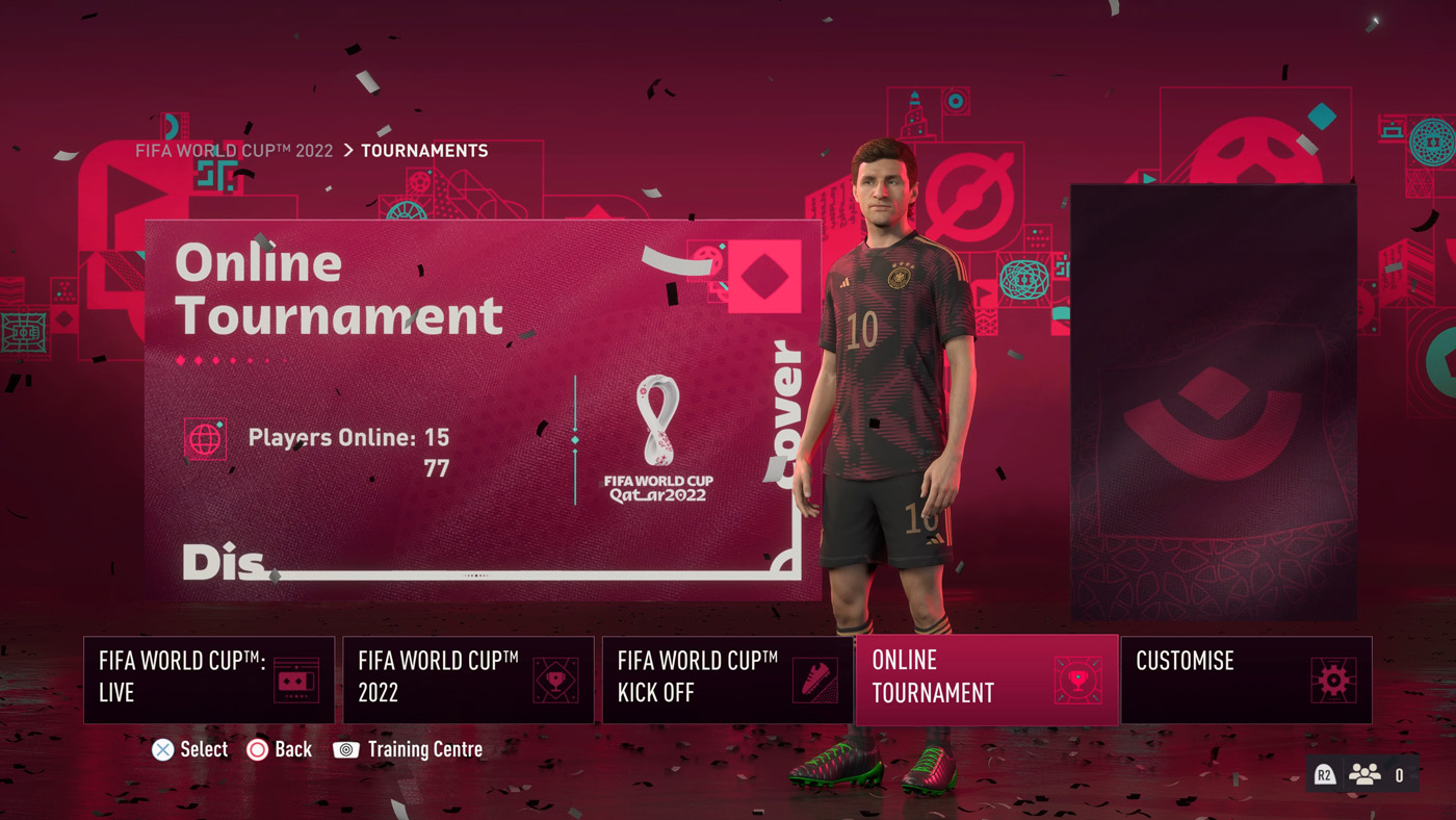 fifa world cup 2022 online
