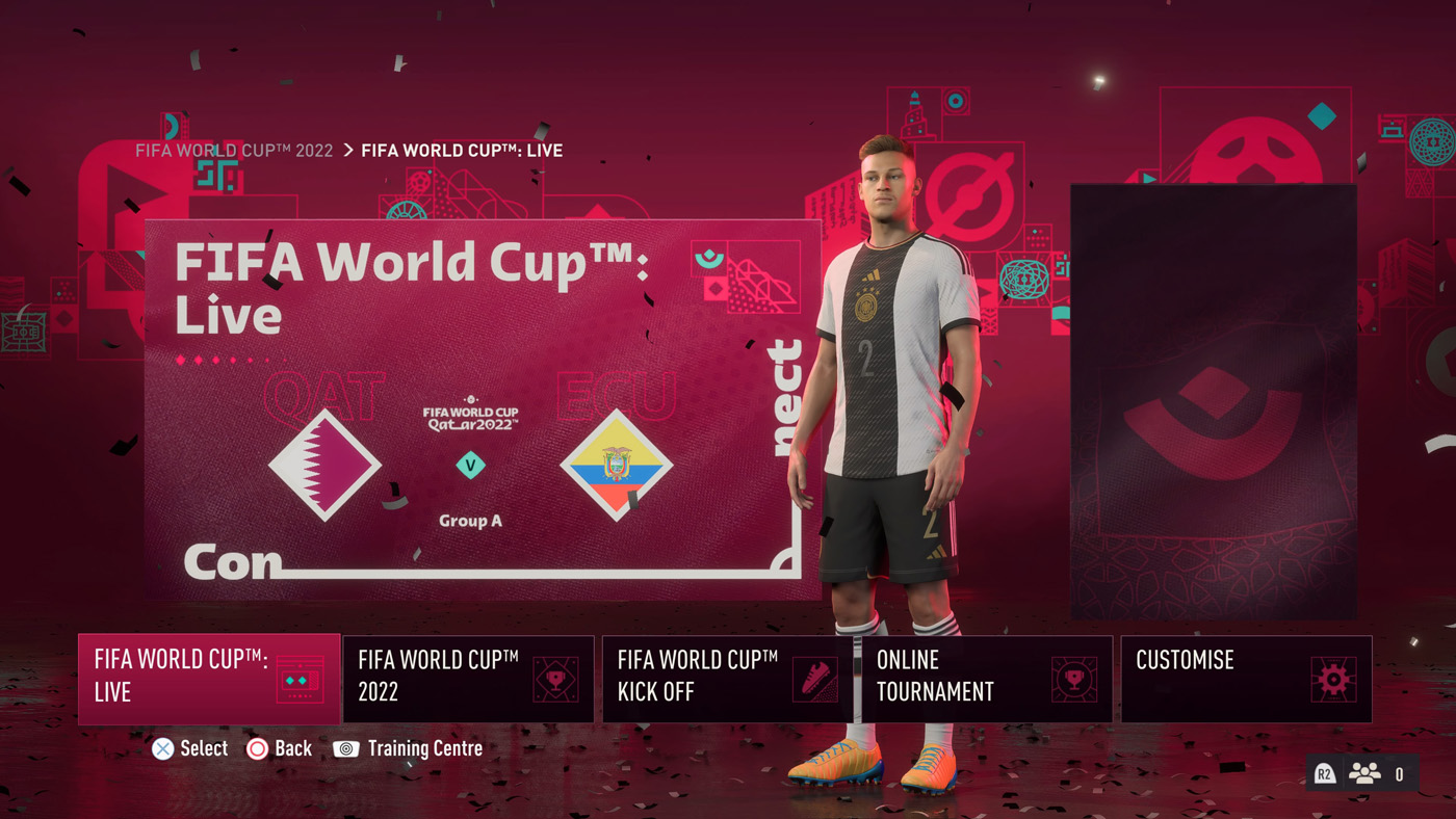 FIFA 23 – World Cup 2022 Live