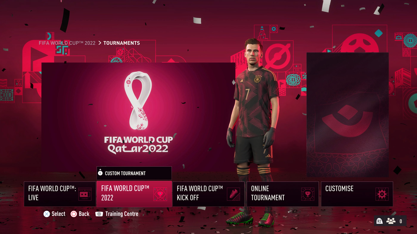 FIFA 23 World Cup 2022 Tournament Mode FIFPlay