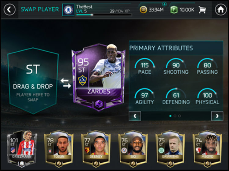 FIFA Mobile - Team Basics