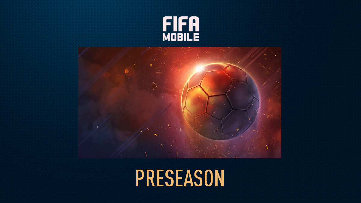 fifa mobile pre season