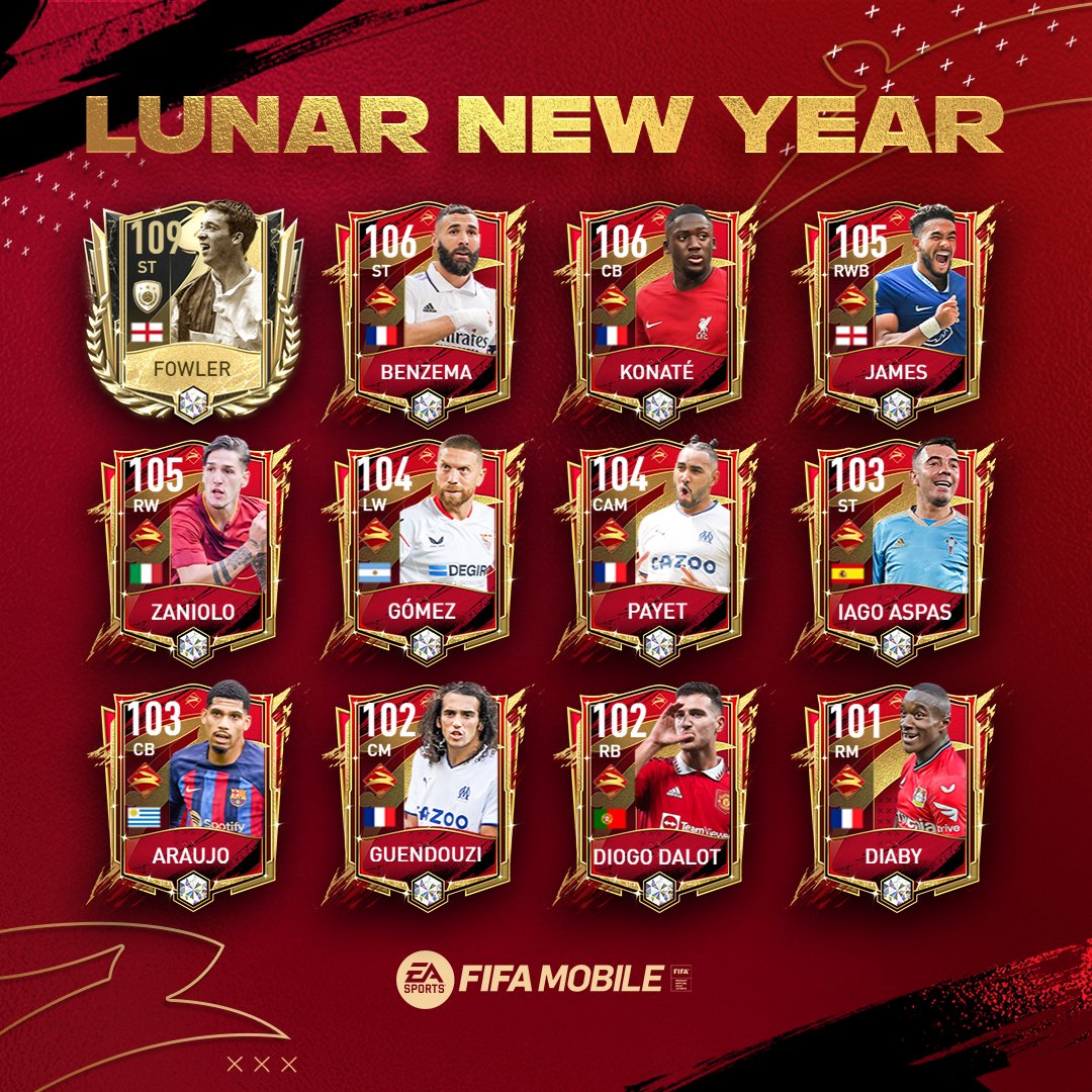 FIFA Mobile Lunar New Year FIFPlay