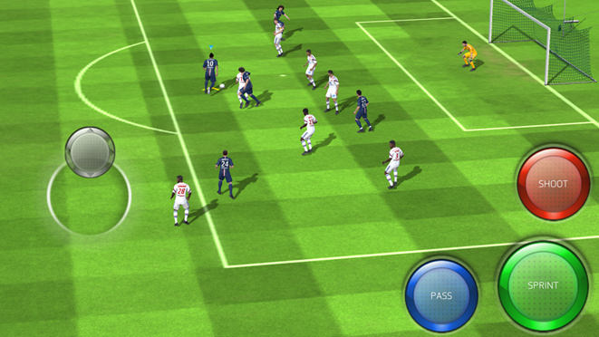 fifa mobile soccer game