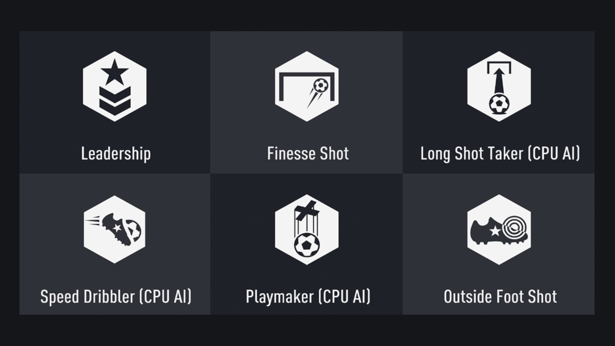 eFootball 2022 – Player's Playstyles – FIFPlay